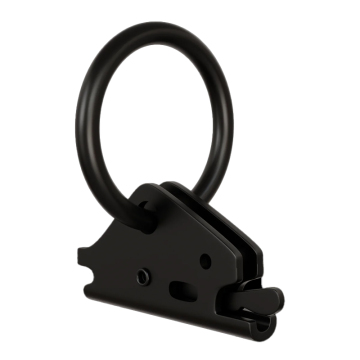 2" EasyLifting Heavy Duty E-Track O-Ring Tie-Down Anchors for 2000 Lbs Load Capacity