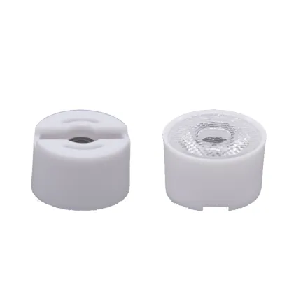 90 Degree 21mm LED Lens 7060 PMMA Plastic - Premium Quality LED Lenses & Reflectors