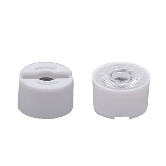 90 Degree 21mm LED Lens 7060 PMMA Plastic - Premium Quality LED Lenses & Reflectors