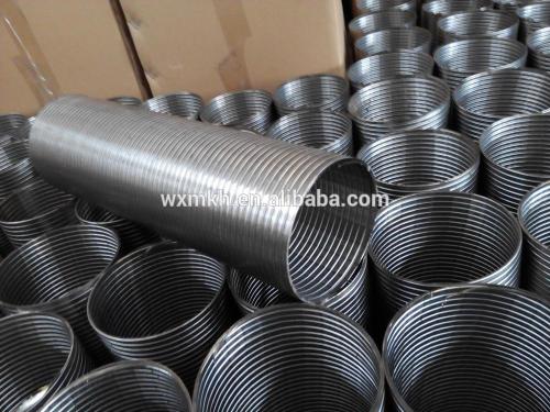 3" X 18" 304 Stainless Steel Flex Hose