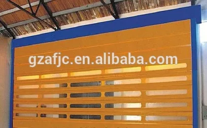 fast PVC roller shutter door