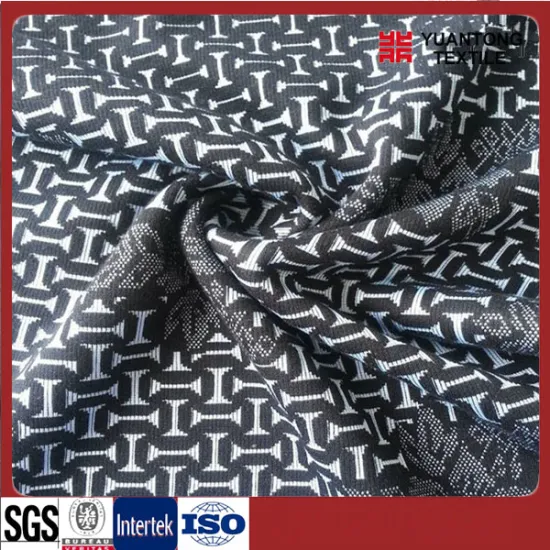 Printed Polyester/Rayon Fashionable Fabric
