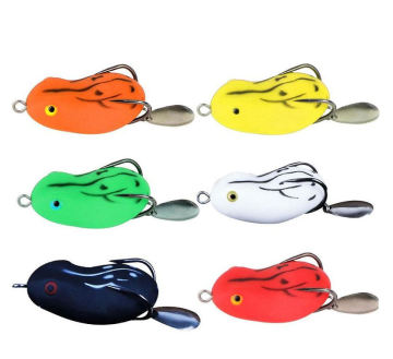 4.5cm 7g & 5cm 12g Soft Fishing Lures - Japan Plastic Silicone Lures