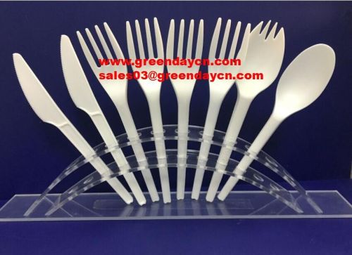 disposable biodegradable eco friendly CPLA cutlery