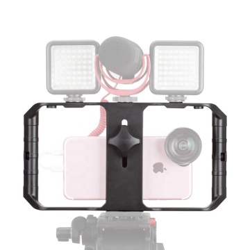 Smartphone Video Rig: Pro Stabilizer Grip Tripod for Filmmakers