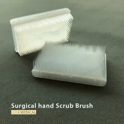 Soft Hand Scrub Brush With Handle