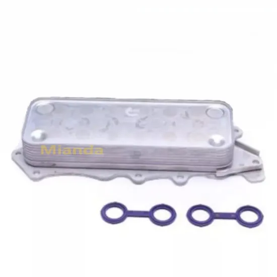 Engine Oil Cooler Replacement for Dodge Sprinter 2500/3500, 2007-2012 Freightliner Sprinter 2500, and Mercedes-Benz GL350, ML350, R350, S350