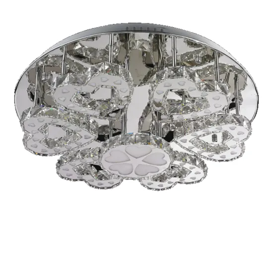 home modern ceiling lights steel crystal chandeliers