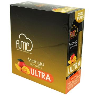 Wholesale Fume Ultra Disposable Vape 2500 Puffs