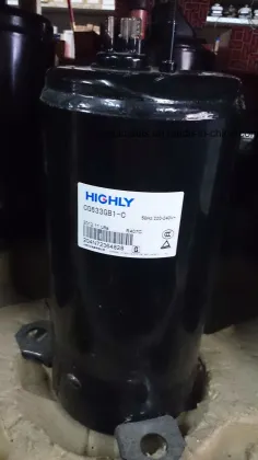 Hitachi Highly Rotary Compressor Cg633G CSL211CV Chy33m-U Chw33t Cthu33W