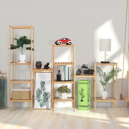 3-Tier Small Utility Freestanding Storage Shelf Rack