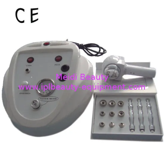 Microdermabrasion Diamond Peel Machine , Facial Beauty Equipment With Cold Hammer