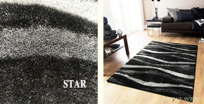 Cheap Zebra Shaggy Rugs