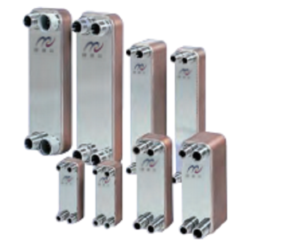 Brazed stainless steel plate heat exchanger