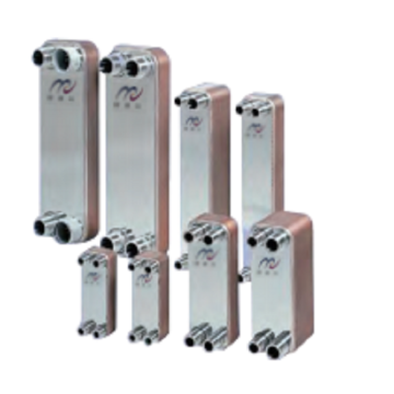 Brazed stainless steel plate heat exchanger