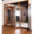 Kitchen Bi Fold Door Aluminum Glass Folding Doors