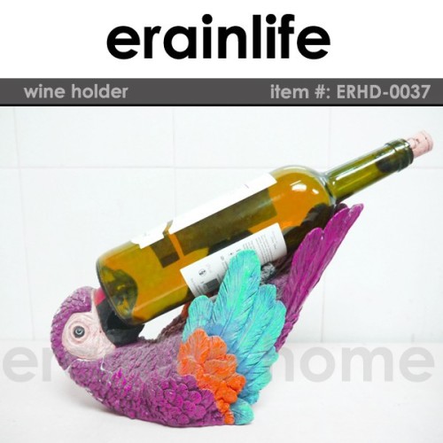 Hotsale Resin Decorative Wine Bottle Holders