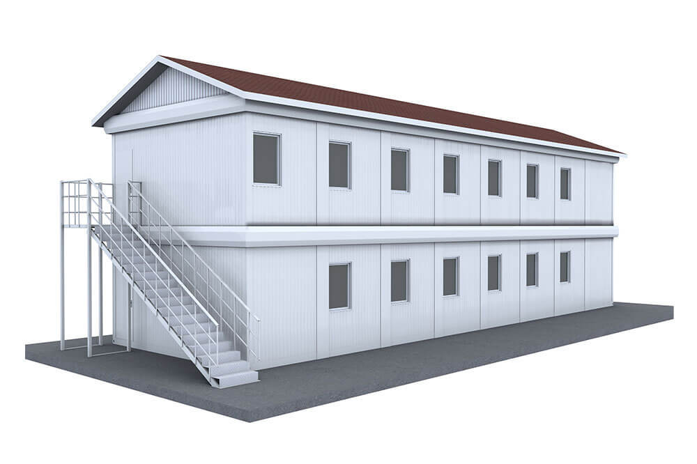 Prefabricated K House