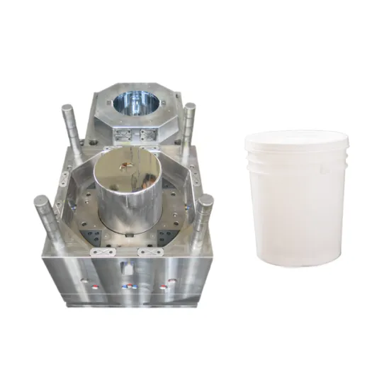 Plastic Injection Mould Supplier for Paint Buckets