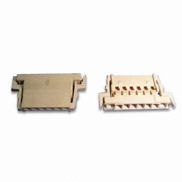 Connectors for Electron Molex with 125V AC/DC Voltage and SGS/RoHS Marks