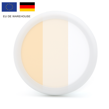 Aluminium Rensed Round Ultra Slim Pannel Light - CE EMC FCC LVD ROHS CONFIVANT