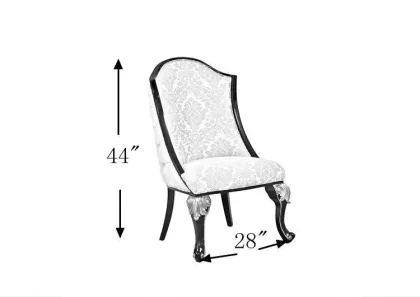Ekar Furniture Offer french louis style leather dining chair
