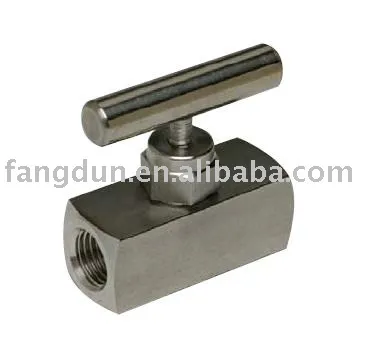 mini needle valve