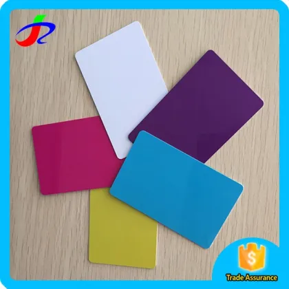 Plastic pvc barcode membership cards