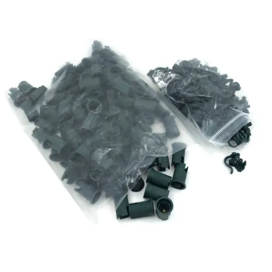 C7 Light Bulb Replacement: SPT-1 18awg Wires, E12 Bases, and Sockets