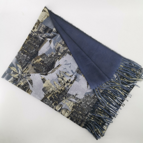 winter warm knitted cashmere wool scarf brands
