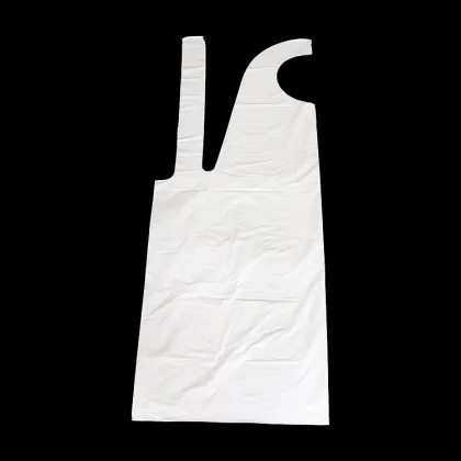 Household plastic waterproof apron