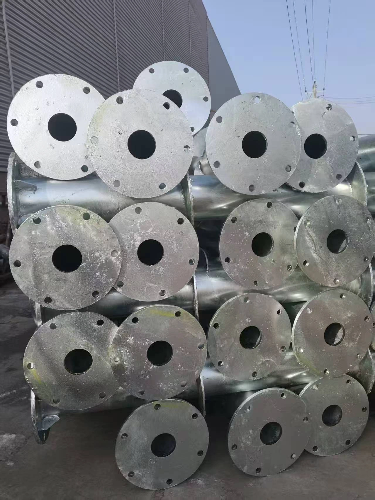 Flanged Ground Screw For Solar Mounting