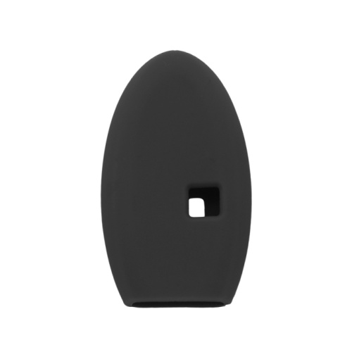Hollow nissan 3 buttons silicone key cover