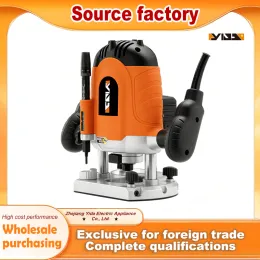Efficient Multi-Use Wood Router Tool