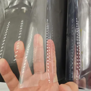 0.8mm Clear PETG rigid sheet