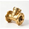 Ntinye ego nkedo Brass Y-Strainer Isi
