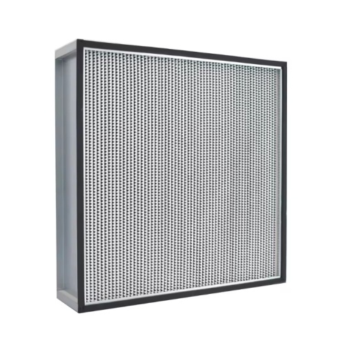 Laminar hava akış başlığı için H14 HEPA filtresi