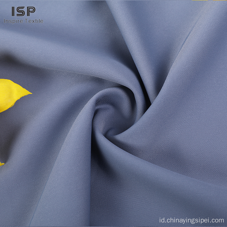 Produk terbaru Twill Soft Twill Murah Dicamping 100% Polyester Fabric