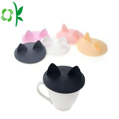 China Silicone Universal Coffee Cover Cup Lid Mug Covers Factory