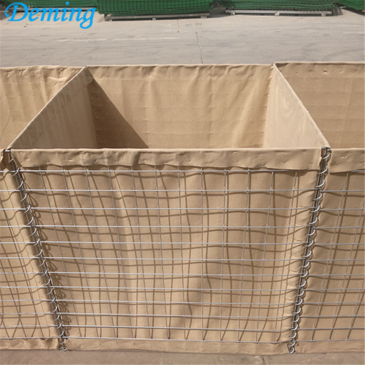 Manufacturer Easy Assembled Welded Hesco Defensive Barriers