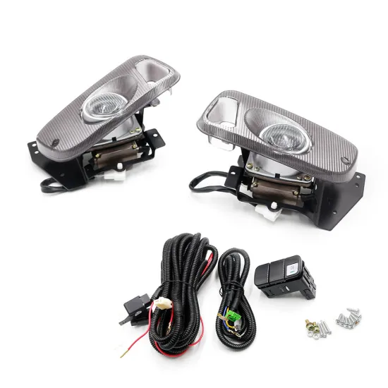 Left and Right Fog Lamps, Bumpers, and Driving Lights for Honda Civic Models 92-95: Compatibility with D15, D16 Engines and 1.5/1.6 Liter