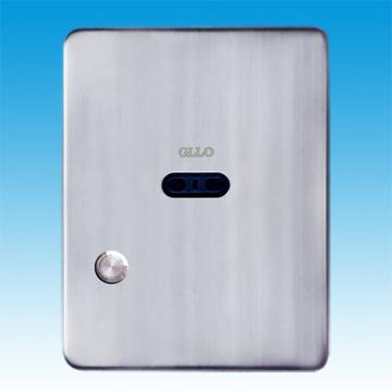 Automatic Toilet Flusher With Manual Button