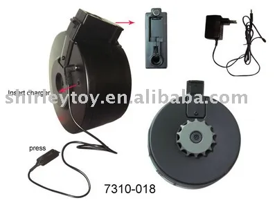 M4 sound control &amp; b/o magazine box