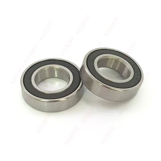 S6800 Series HXHV Stainless Steel Deep Groove Ball Bearings - 10x19x5mm
