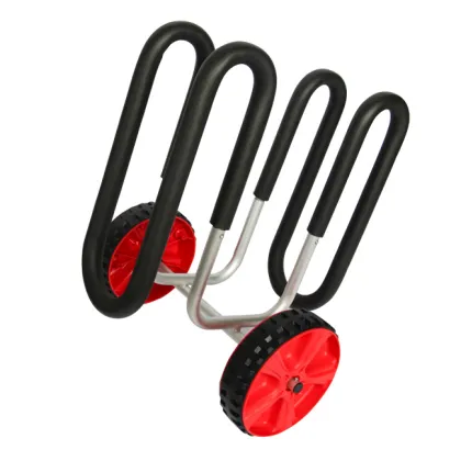 Aluminum SUP surfboard beach trolley stand up paddleboard cart