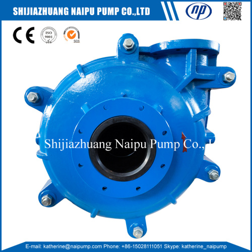 8/6EE-A HR Mining Field Sludge Suction Pump