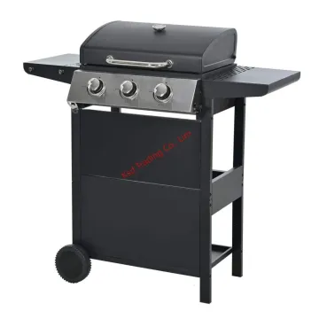 Barbecue Gas Grill Two Burner Gas Cooker Grill