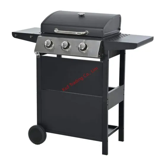 Barbecue Gas Grill Two Burner Gas Cooker Grill