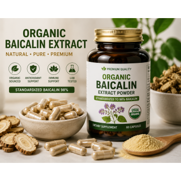 Organic Baicalin Extract Capsules