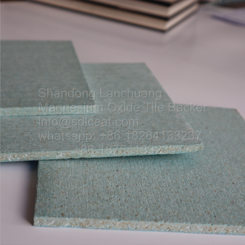 Flexible fireproof lightweight fiber cement board